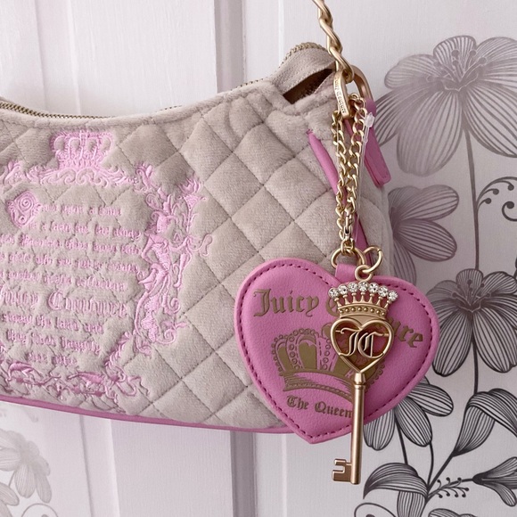Juicy Couture Juicy tale shoulder bag and wallet - Picture 3 of 14
